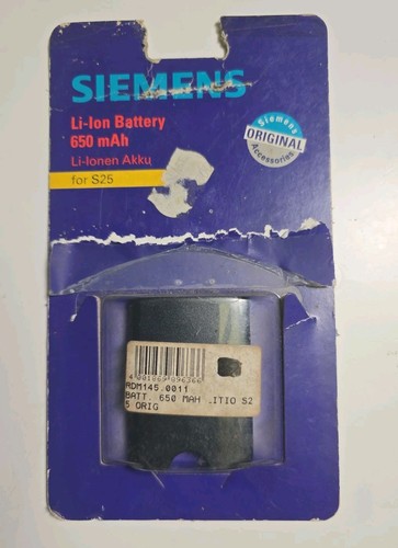 Batteria per siemens s25 - siemens,