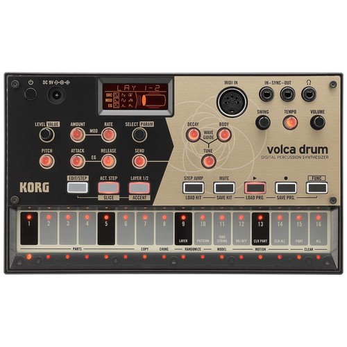 Korg volca drum sintetizzatore - korg,