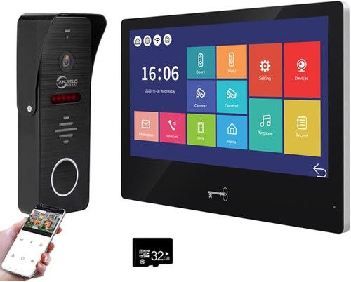 Videocitofono 1080p - videocitofono,