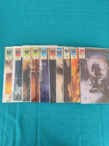 Hellblazer lotto albi - lotto, 10