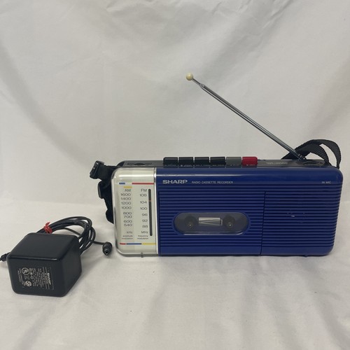 Sharp radio cassetta - radio,