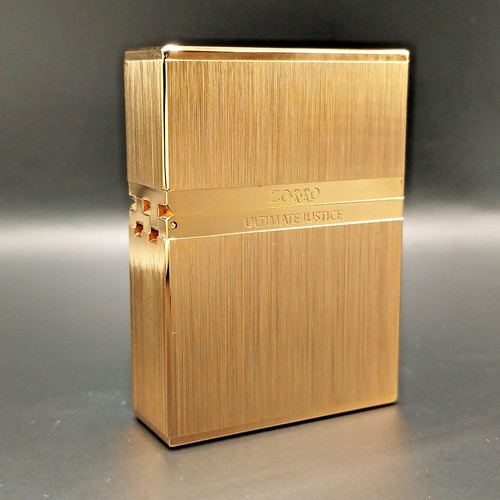 Zorro zl7 gold - gold, brushed