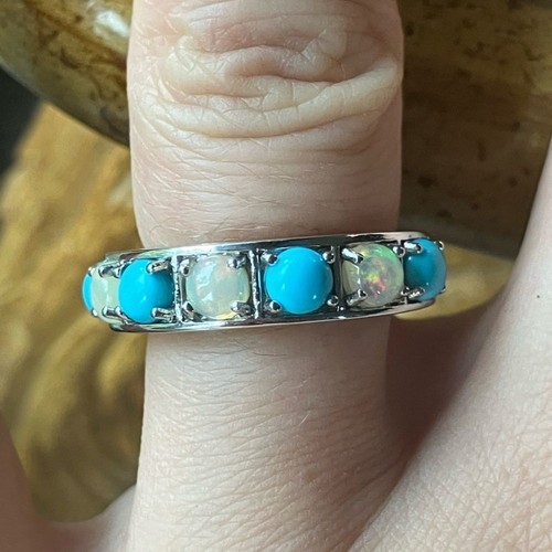 Anello argento sterling - in,