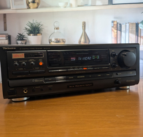 Technics ax710 dolby pro - dolby,
