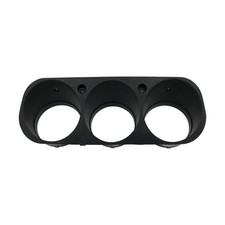 Porsche 924 944 mascherina tachimetro rivestimento nero OEM 477857283