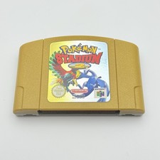 POKEMON STADIUM 2 ITA - NINTENDO 64 - N64 - 100% ORIGINALE E ITALIANO - OTTIMO