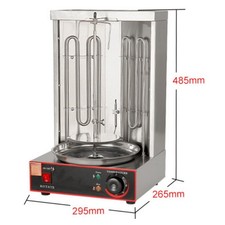 Girarrosto per Carne Rotante