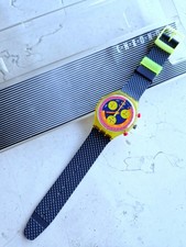 Swatch Chrono Grand Prix SCJ101 Vintage