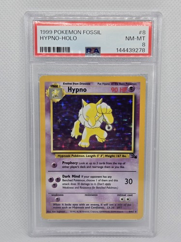 Pokemon fossil hypno - fossil,