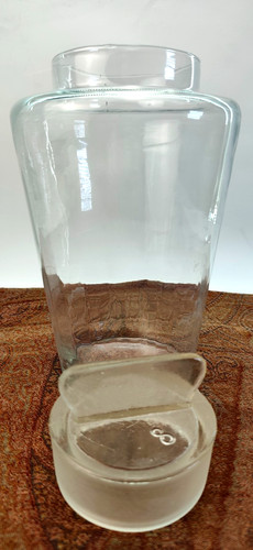 Vaso barattolo vetro - vaso,