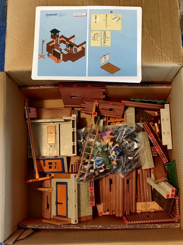 Playmobil western fort eagle - fort,
