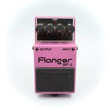 BOSS BF-2 Flanger 1982 Made In