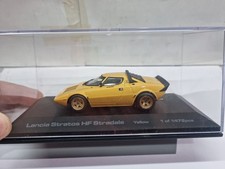 LANCIA STRATOS HF STRADALE YELLOW 1 of 1472 pcs SCALA 1:43 HPI RACING