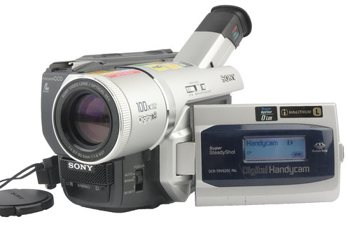 Sony dcr trv620e - sony, pal