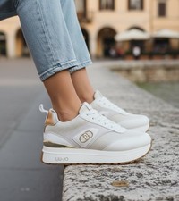 Sneakers donna bianche - sneakers, jo