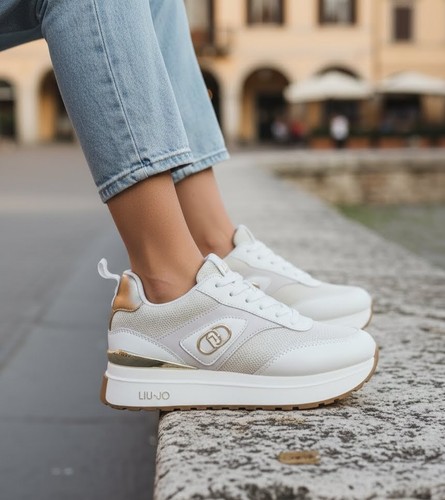 Sneakers donna bianche liu - liu, jo