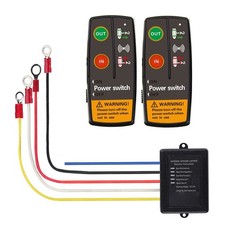 Argano Elettrico 12V 24V