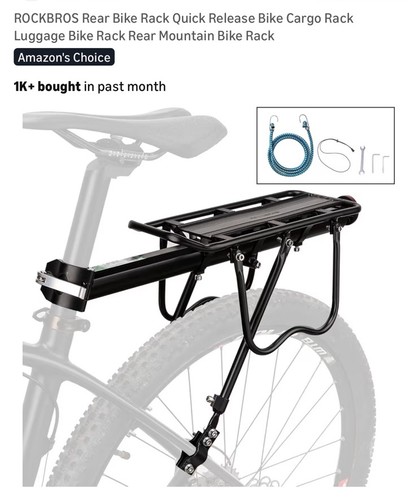 Rockbros portabici posteriore - rockbros,