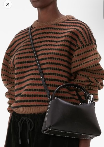 Anderson black corner bag - jw,