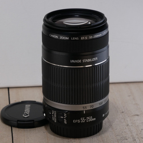 Canon 250 f 4 - 55-250, f/4-5.6