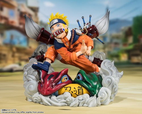 Bandai figuarts zero naruto - bandai,