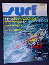 RIVISTA SURF 6/10, VANDAL, GUN SAILS, NAISH,NORTH SAILS,NEILLPRIDE,SEVERNE,LORCH