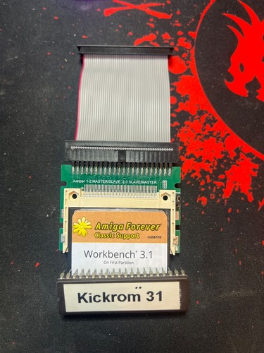 Amiga forever wirbench - forever,