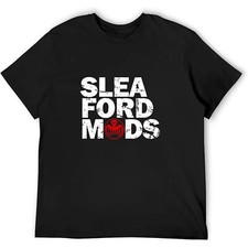 Sleaford Mods LOGO nero taglia