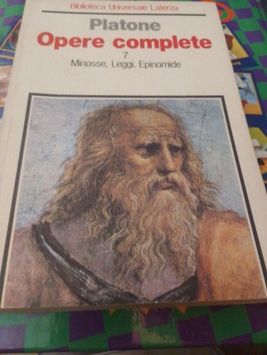 Platone opere complete - complete, 7