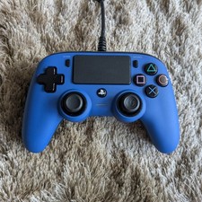 Controller Nacon Blu PS4 PS5 PC Cavo USB 3 Metri Gamepad DualShock Compatibile