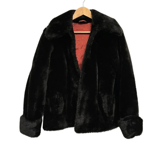 Cappotto vintage pelliccia - cappotto, in