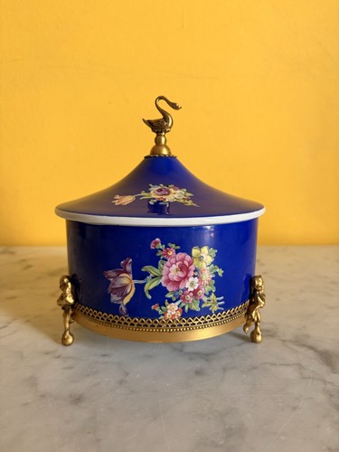 Porta caramelle ceramica - porta, in