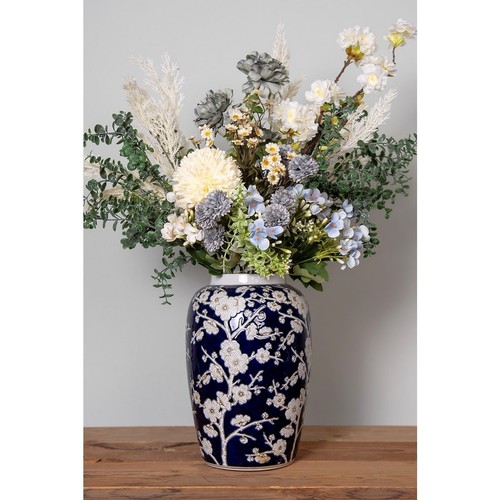 Vaso ceramica fiori clayre eef - ceramica,