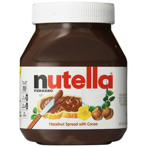 Nutella hazelnut spread with - hazelnut,