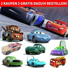Disney Pixar Cars Saetta McQueen 1:55 modellino pressofuso auto giocattoli ragazzo nuovo sciolto ~
