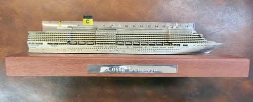 Modellino costa deliziosa - costa,