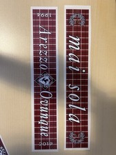 adesivi ultras Arezzo ovunque