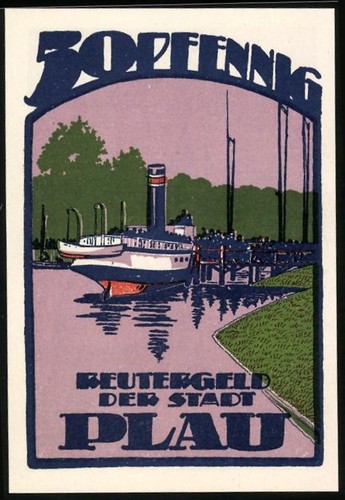 Soldi emergenza plau 1922 - soldi, di