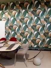 piantana lampada da terra circle bontempi