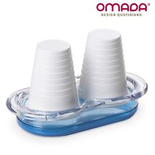 Portabicchieri, Porta Bicchieri Universale, con Sistema Anticaduta, Omada Design