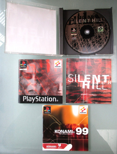 Silent hill ps1 - playstation, 1