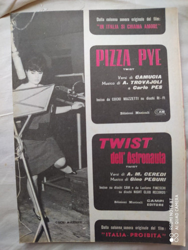 Cocki mazzetti pizza - "pizza,