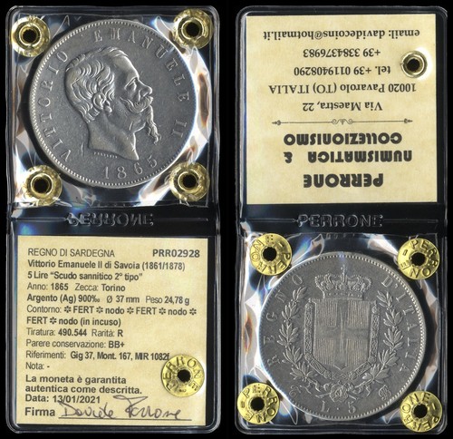 02928 regno d - #02928], d'italia