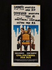 UNA POLTRONA PER DUE locandina poster Landis Eddie Murphy Trading Places AA89