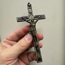 Crocifisso vintage 5" in legno