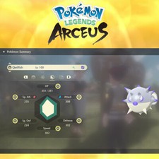 SHINY HISSUAN QWILFISH Max