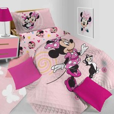 Copriletto trapuntato Minnie