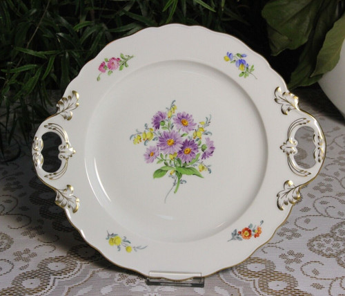 Meissen grande piatto - grande, piatto/piatto