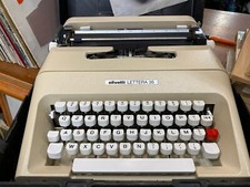 MACCHINA DA SCRIVERE ELETTRICA OLIVETTI LETTERA 35