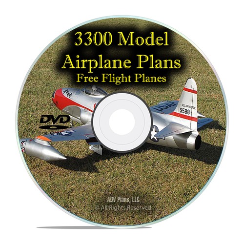 300 piani aeromodelli - 3., di
